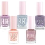 Pastel Pure 615-613-610-607-606 5 Adet Oje