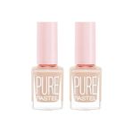Pastel Pure 616 2 Adet Oje