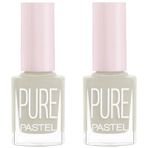 Pastel Pure 617 2 Adet Oje