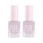 Pastel Pure No:609 Pembe 2'li Oje