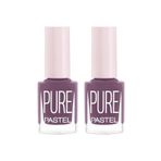 Pastel Pure No:621 2'li Oje