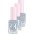 Pastel Pure Nude Dance Oje 3'lü Set