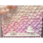 Pastel Renklerle Dolu, 200X150CM Arka Plan, Stüdyo Fonu - -