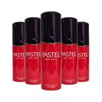 Pastel Rock Chic 5x150 ml Bayan Deodorant