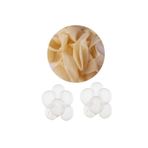 Pastel Şeffaf Balon 10 Adet