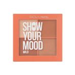 Pastel Show By Show Your Mood Blush Set Wild No 441 Göz Farı