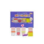 Pastel Show Mini Glow-Up Girl Allık Hıghlıghter Gloss Set Main Character