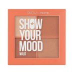 Pastel Show Show Your Mood Blush Set - Allık Seti, 441 Wild, 4 x 4.3 g