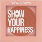 Pastel Show Your Happiness 204 Renk Tonu Toz Allık Yüksek Pigmentasyon ve Doğal Görünüm