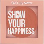 Pastel Show Your Happiness 205 Renk Tonu Allık Yüksek Pigmentasyonlu Vegan Özellikli