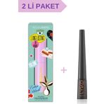Pastel Show Your Look 24H Volume Maskara Matte Dipliner 100 Black