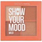 Pastel Show Your Mood Wild No 441 8690644104411 Allık Paleti Mat veya Işıltılı Seçeneklerle Profesyonel Makyaj İçin