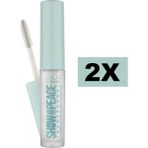 Pastel Show Your Peace Transparent Eyebrow & Eyelash Mascara - Transparan Kaş ve Kirpik Maskarası 2 Adet - Renkli