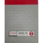 Pastel Sipariş Fişi 2-50 Otokopili 2n 10'lu