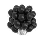 Pastel Siyah Balon 30'lu