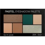 Pastel So In Love Palet Far NO.204 1 Adet Ürün Etkili Göz Makyajı İçin Özellikli Renkler - Yeşil