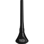 Pastel Suya ve Tere Dayanıklı Siyah Eyeliner - Özel Fırça ile 4.5 ml, Gün Boyu Kalıcı ve Kolay Uygulama