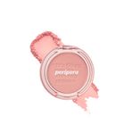 Pastel Tonlarda Sebum Dengeleyici Toz Allık Peripera Pure Blushed Sunshine Cheek (01 Calm Pink)