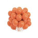 Pastel Turuncu Balon 10’lu