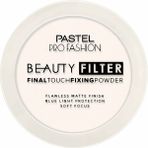 Pastel Vancl 11 Gr Transparan Makyaj Sabitleyici Pudra Soft Focus Özelliğiyle Ciltte Parlamayı Önler