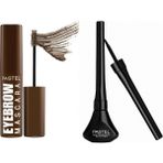 Pastel Waterproof Dipliner 5 ml +Kahverengi Kaş Maskarası No 23