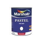 Pastel Yarı Mat Sentetik Boya 2.5 L Beyaz