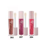 Pastel Yeni 3 Lü Set Plump Up Dolgunlaştıran Dudak Parlatıcısı 202-204-207