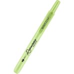 Pastel Yeşil Basmalı Fosforlu Kalem W-805S - 1 Adet