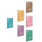Pastels A6 80 Yaprak Kareli Stan Tel Dikişli Plastik Kapak Defter