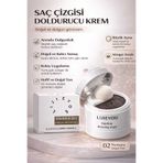Pastelya Saç Çizgisi Doldurucu Krem 02 Ton - BEYAZ KUTU 02 -