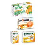 PASTHİLL 86814384685122224 Ledax C Vıtamın 30 Saşe Ve Portakal 24 Pastil Ve Prolex 10 Saşe Ve Probiyotik 10 Kapsül