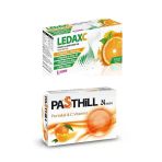 Pasthill Pasthill Ledax C Vıtamın 1000 Mg 30 Saşe Ve Ledapharma Portakal 24 Adet Boğaz Pastil