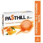 Pasthill Portakal C Vitamini 2x24 Pastil