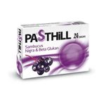Pasthill Sambucus Nigra Beta Glukan 4x24 Pastil