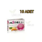 Pasthill Zencefil & Zerdeçal 24 Pastil 10'Lu Paket (Skt:11/2028)