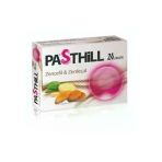 Pasthill Zencefil & Zerdeçal 24 Pastil 8'Li Paket (Skt:11/2028)