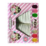 PASTİ PARTİ Cup Cake No.5 Beyaz 500 Adet (5X4)cm