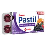 PASTİL 8'li - Kara Mürver-Aserola-Çinko-Propolis - 22.4 gram - 12 Adet