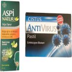 Pastil + Aspinatura Boğaz Spreyi