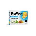 Pastime Pastiver Bitkisel Pastil -okaliptus, Mentol, Bal, Limon Aromalı, C Vitaminli