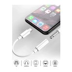 Pastimore Apple Iphone 13 12 11 x 8 7 Plus Ipad Lightning Uyumlu Kulaklık Çevirici Aux Dönüştürücü Ara Kablosu