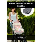 Pastimore Bebek Arabası ve Puset Sinekliği Tüm Marka ve Modelleri ile Uyumlu Koruyucu Cibinlik Sineklik File