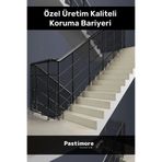 Pastimore Özel Üretim Kaliteli Merdiven Balkon Güvenlik Filesi Bebek Çocuk Evcil Hayvan Koruma Bariyeri File