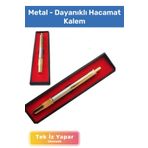 Pastimore Özel Üretim Kutulu Yeni Nesil Yüz ve Hassas Bölge Rahat Metal Dayanıklı Hacamat Kalemi