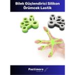 Pastimore Özel Üretim Spor Kas Kol Gücü Parmak Bilek Güçlendirici Silikon Örümcek Lastik