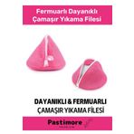 Pastimore Premium Kumaş Fermuarlı Dayanıklı Çamaşır Yıkama Filesi Sütyen Yıkama Torbası 2'li Paket -