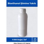 Pastimore Saf Temiz Çevre Dostu Sıvı Koku Yapmayan Bioethanol Şömine Yakıtı 1 Litre