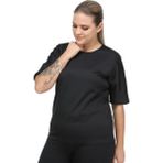 Pastimost Termal Sauna Kısa Kollu Atlet - Siyah - 2XL