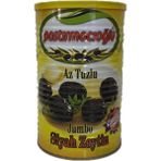 Pastırmacıoğlu 261-290 Jumbo Gemlik Siyah Zeytin 800 g - 800 gr