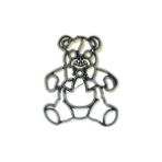 Pastisya ayı Teddy Pasta Kalıbı